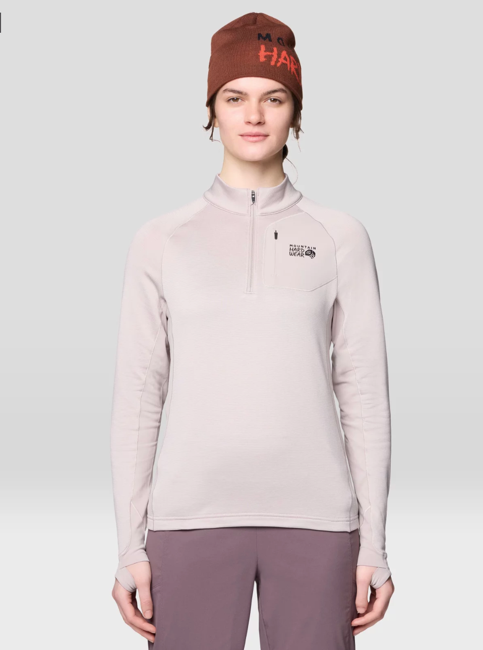 Women’s Up First Tech Fleece Quarter Zip