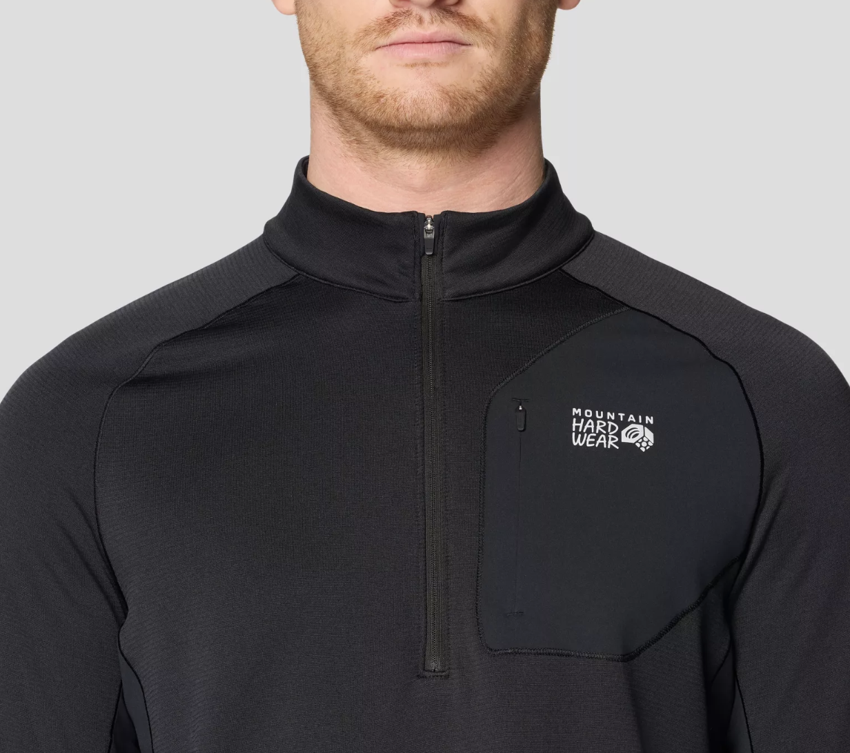 Men’s Up First Tech Fleece Quarter Zip