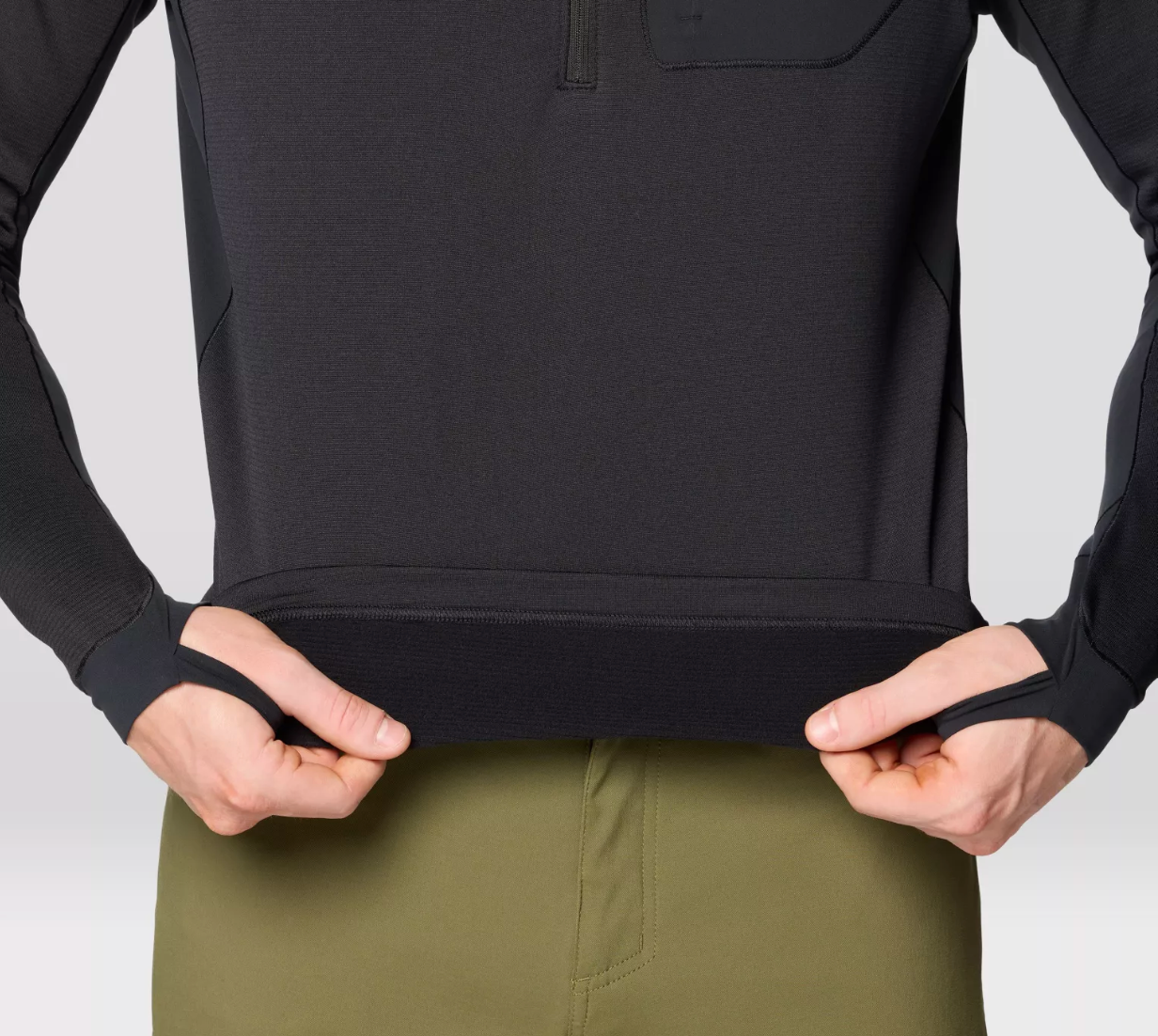 Men’s Up First Tech Fleece Quarter Zip