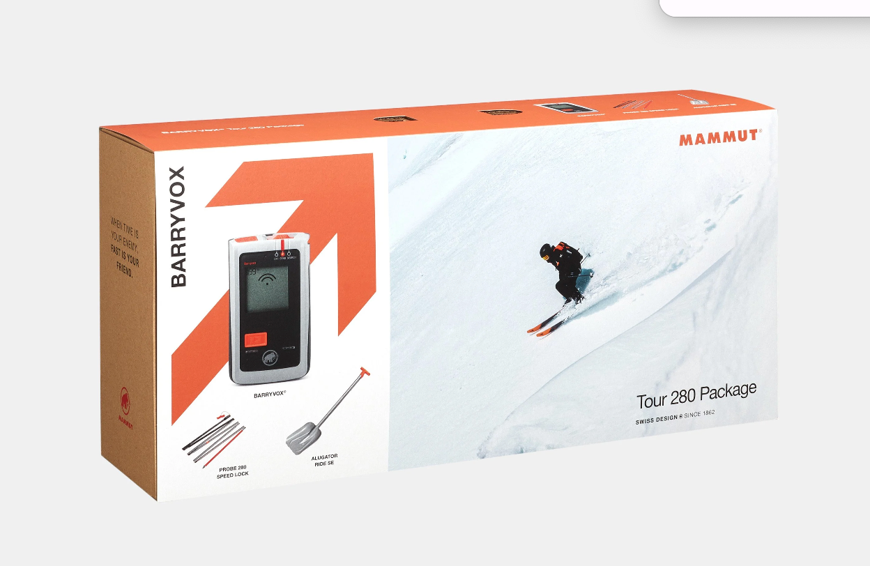 Barryvox 1 Tour 280 Package