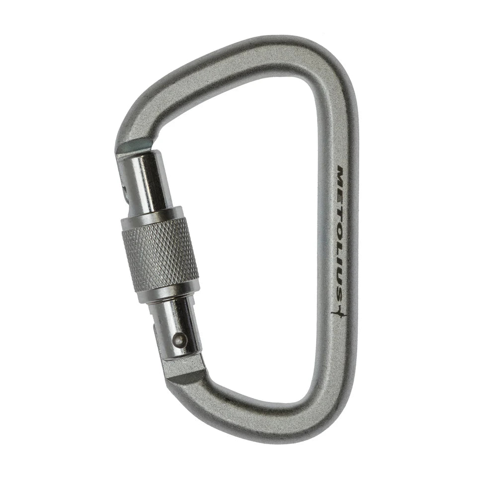 Steel Screw Lock Biner