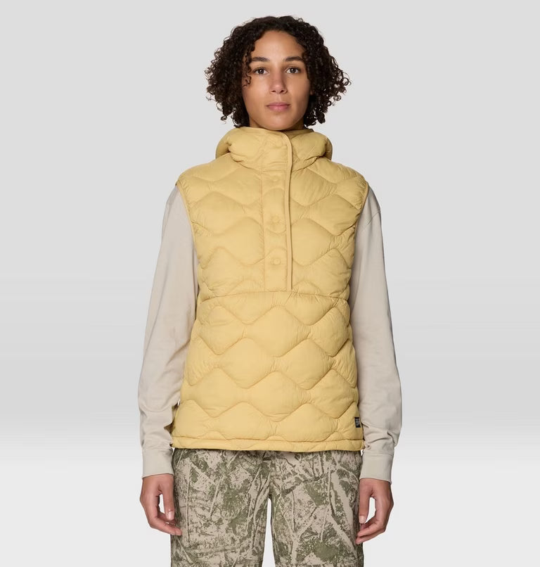 Womens Seek Out™ Snap Neck Vest
