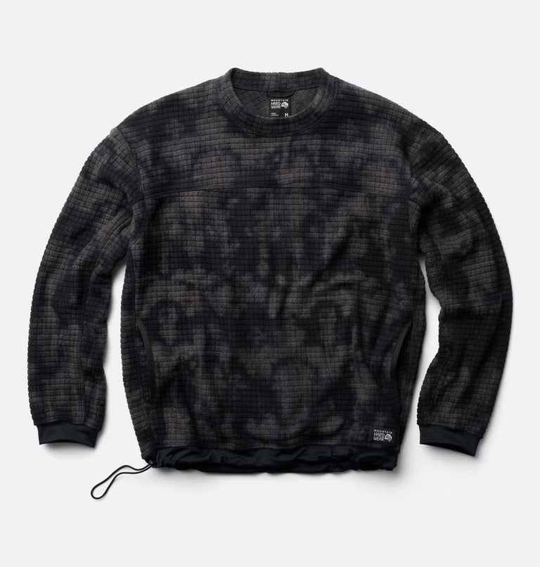Mens Summit Grid™ Big Grid Pullover Crew