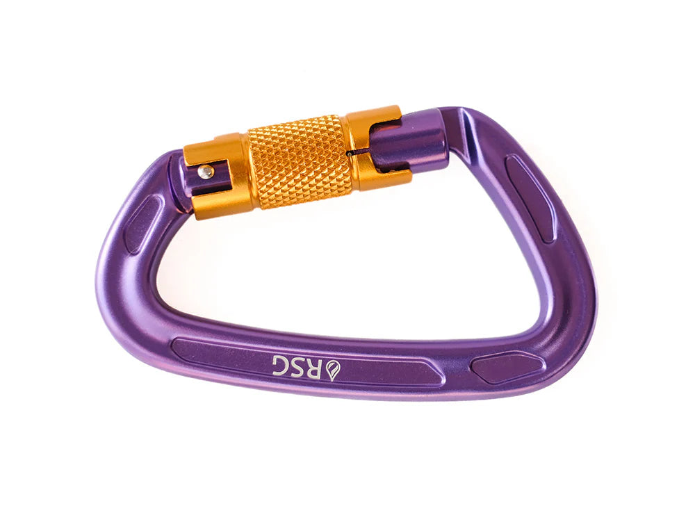 Twist-Lock Carabiner - 25kn