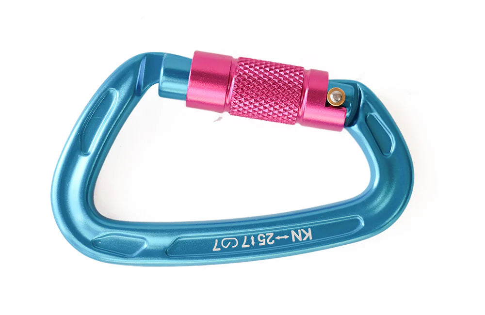 Twist-Lock Carabiner - 25kn