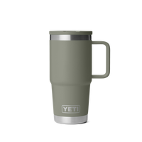 Yeti Rambler 20 oz Travel Straw Mug in Pampa Green