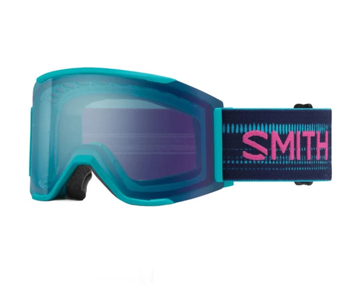 Smith Squad MAG goggle, Tropic frame with ChromaPop Everyday Blue Mirror lens