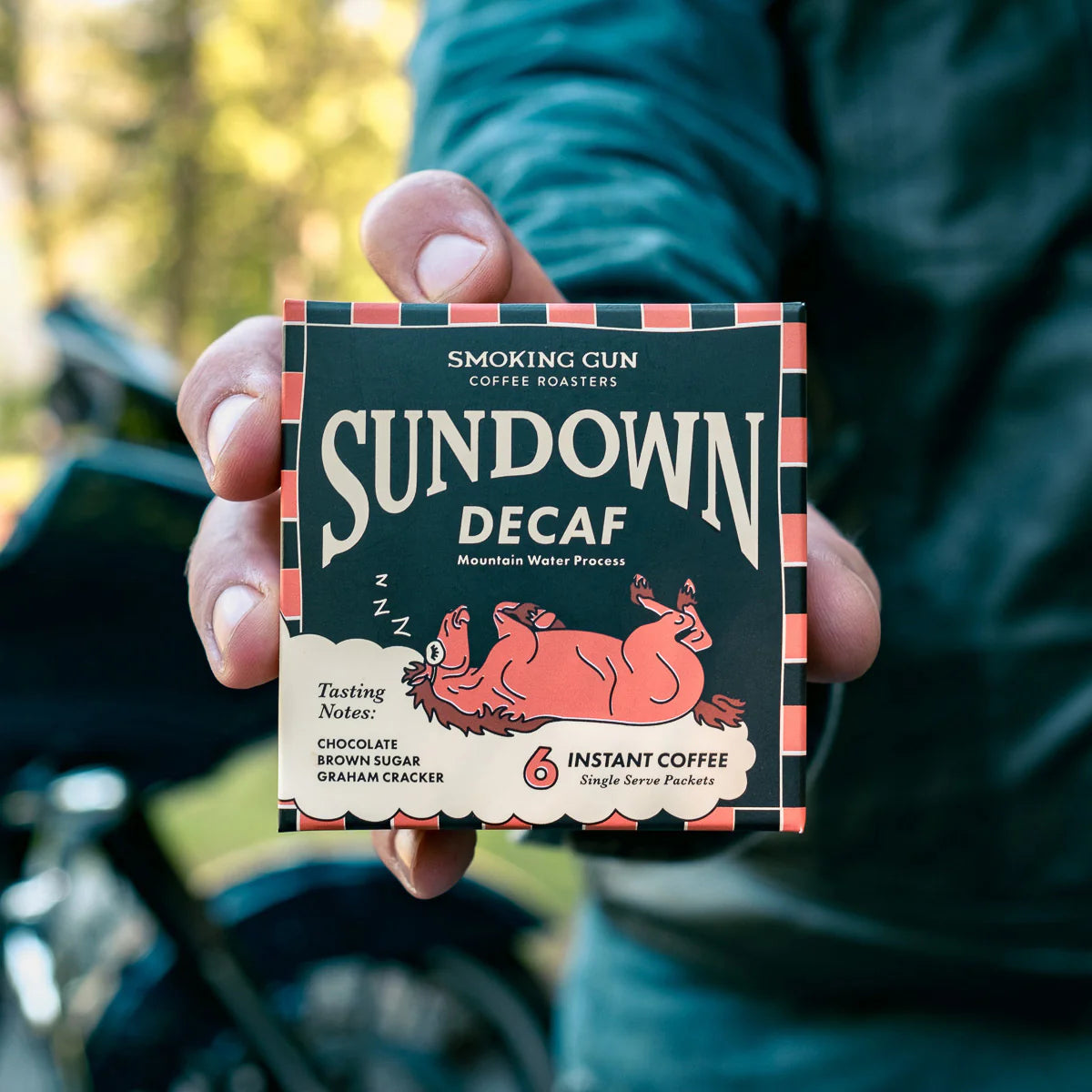 Smoking Gun Sundown Decaf Instant Specialty Coffee