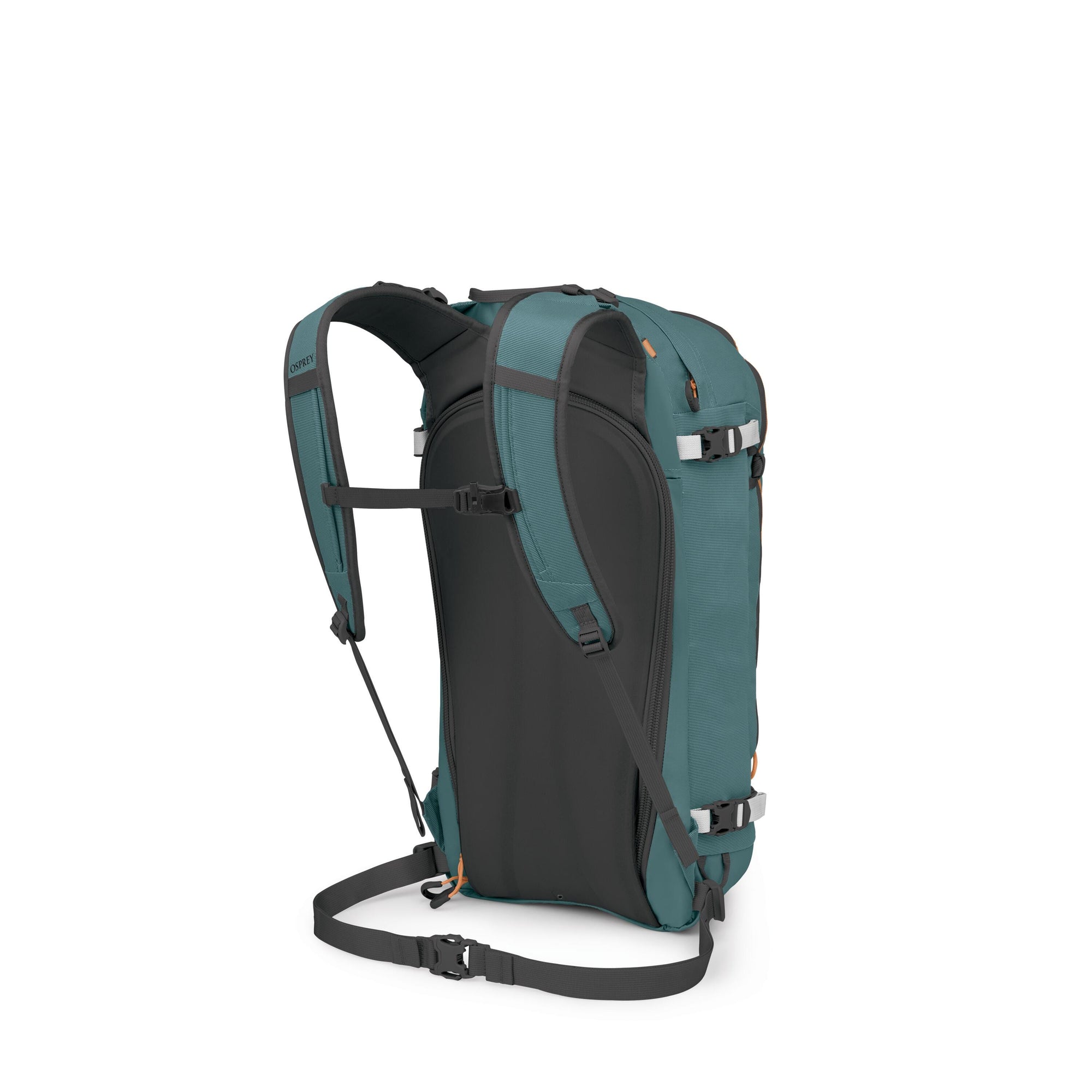 Osprey Soelden 25 Backpack, Cascade Blue (back)