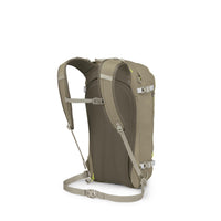Osprey Soelden 25 Backpack, Olive Tan (back)