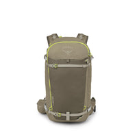 Osprey Soelden 32 Backpack, Olive Tan (front)