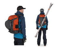 Osprey Soelden Pro E2 Airbag Pack 32, Mars Orange (detail)