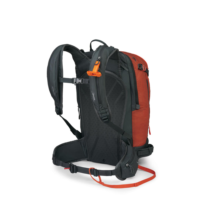 Osprey Soelden Pro E2 Airbag Pack 32, Mars Orange (back)