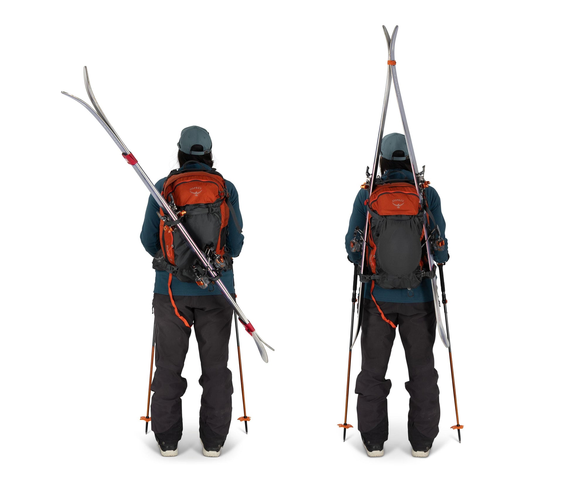 Osprey Sopris Pro E2 Airbag Pack 30, Mars Orange (detail)