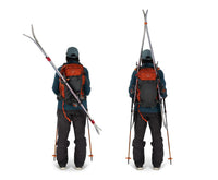 Osprey Sopris Pro E2 Airbag Pack 30, Mars Orange (detail)