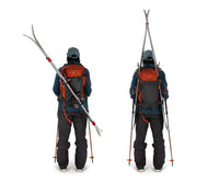 Osprey Sopris Pro E2 Airbag Pack 30, Mars Orange (detail)