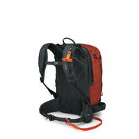 Osprey Sopris Pro E2 Airbag Pack 30, Mars Orange (back)