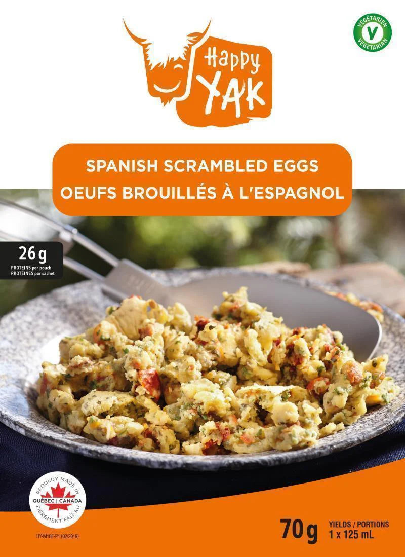 Spanish Scrambled Eggs