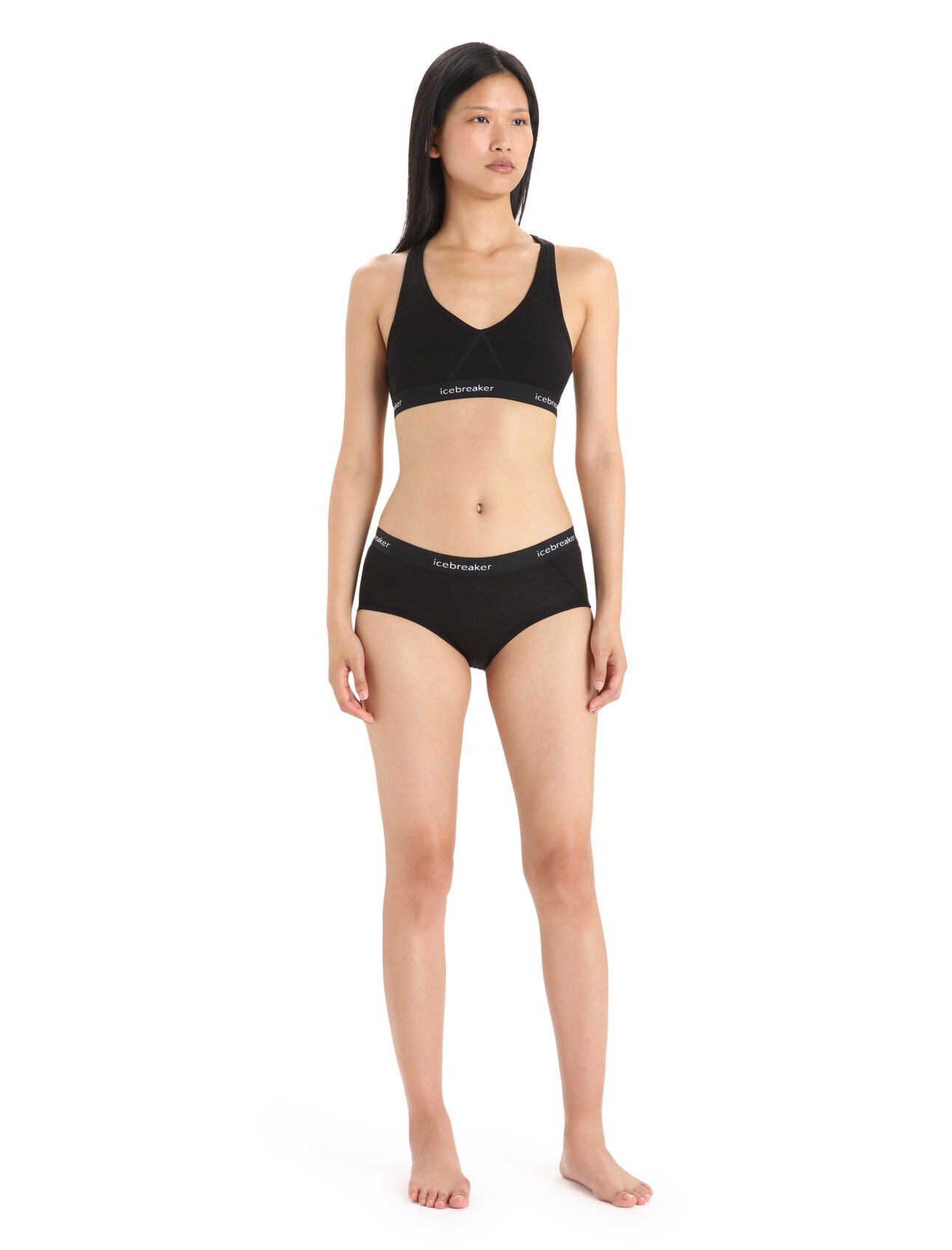 Merino Sprite Racerback Bra