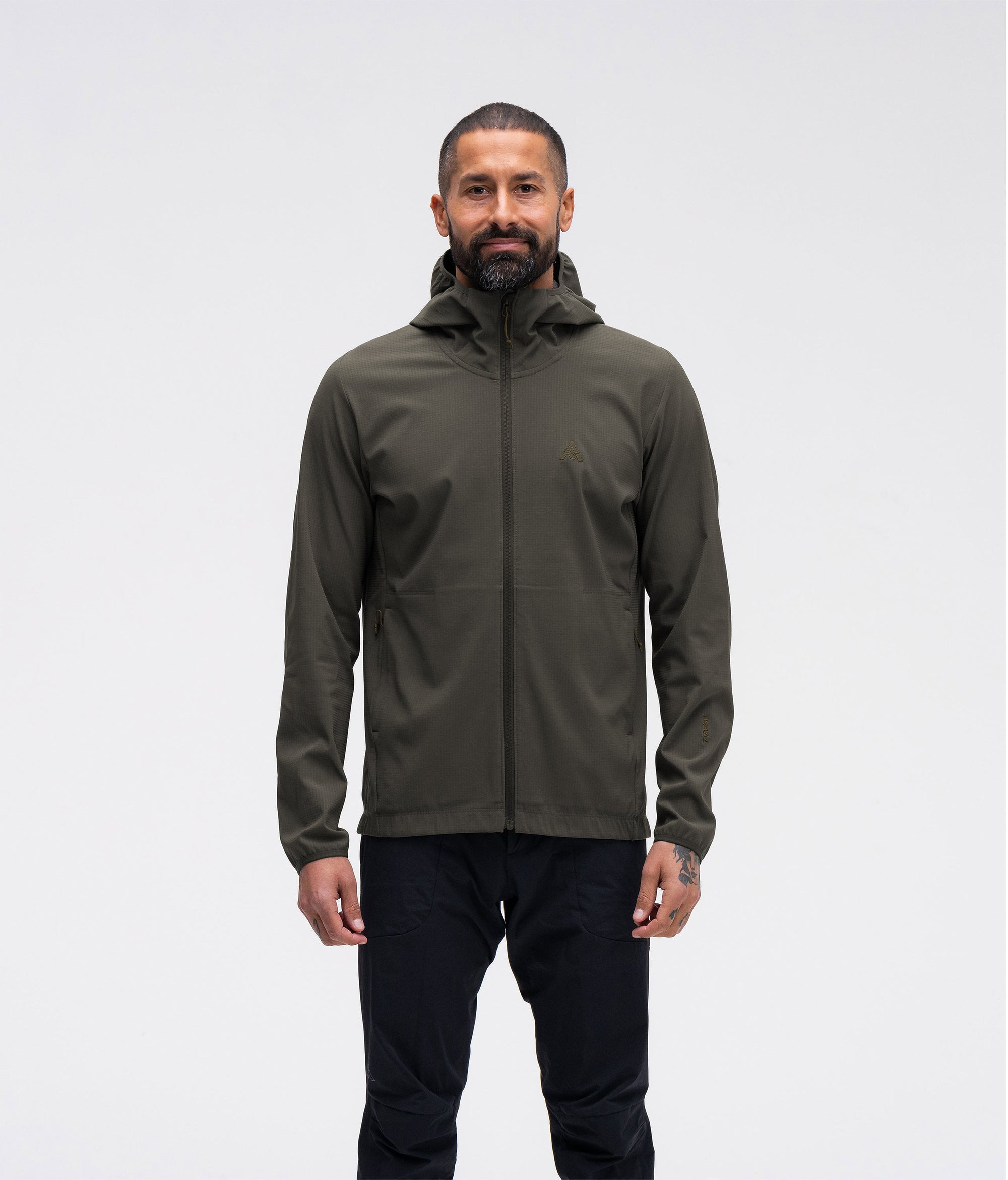 7mesh Men's Spruce Hoody in Dark Shadow