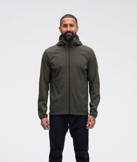 7mesh Men's Spruce Hoody in Dark Shadow
