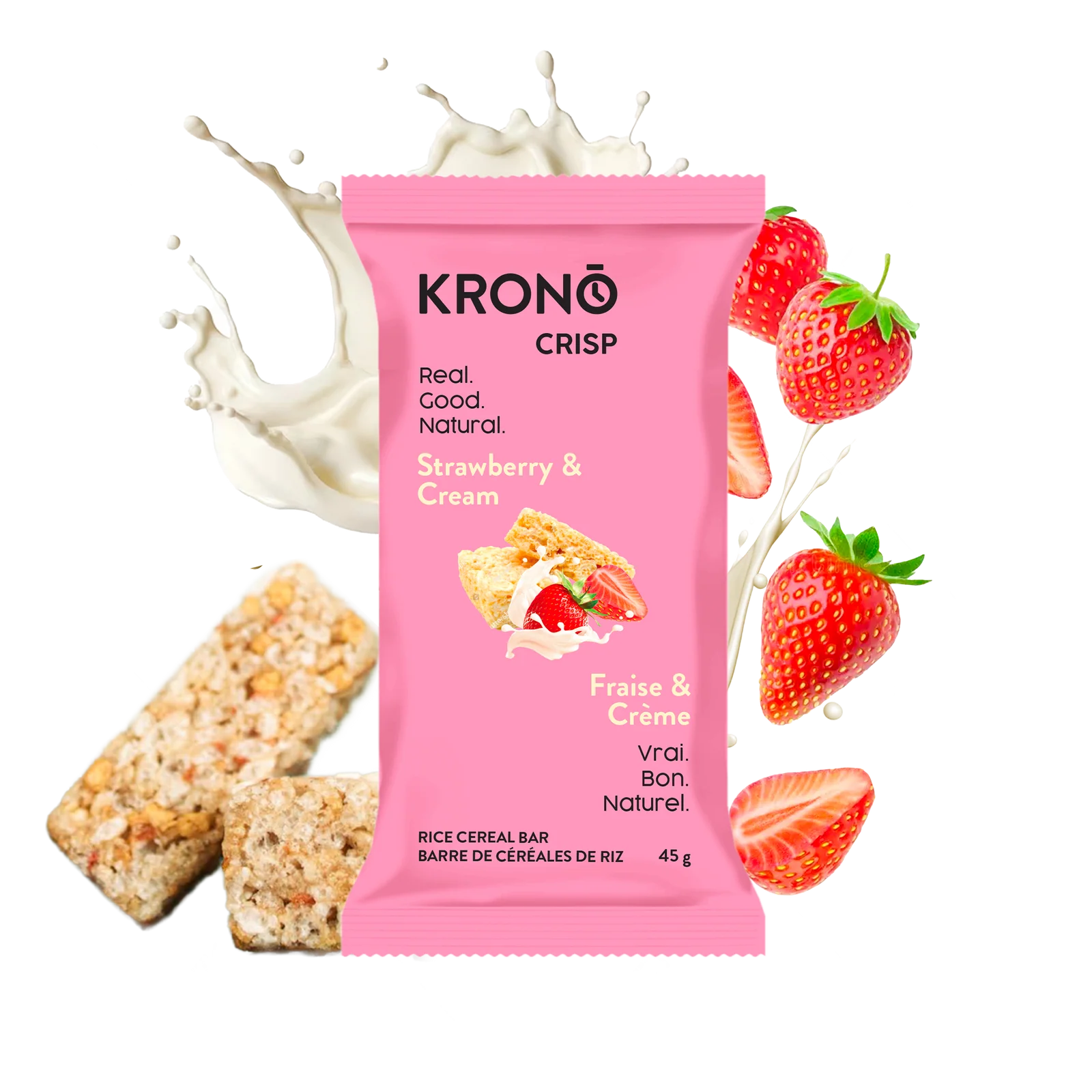 Crispy Rice Bar