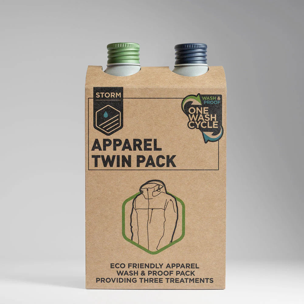 Apparel Wash & Proof Twin Pack