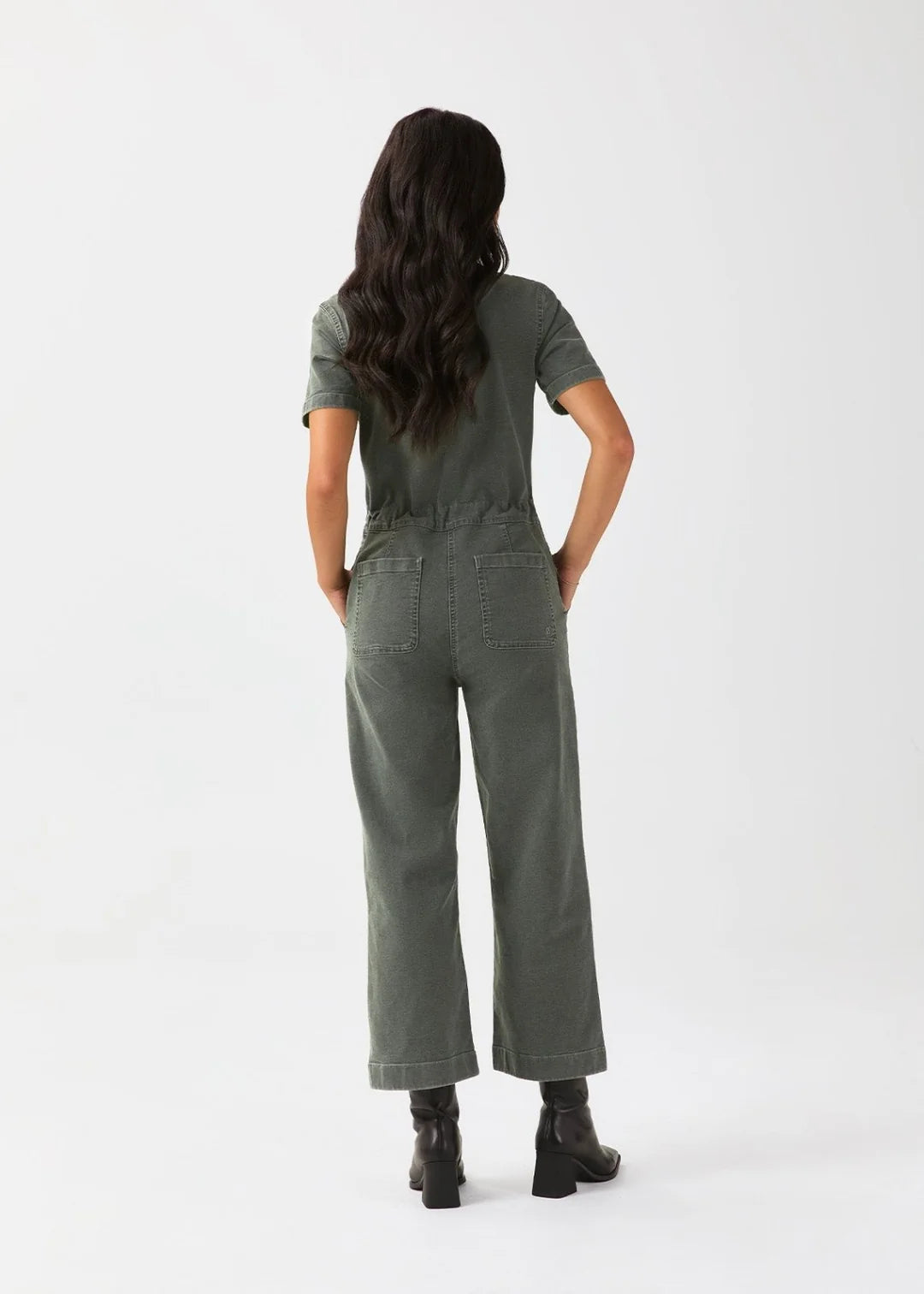 Women's Stretch Canvas Girlfriend Jumpsuit