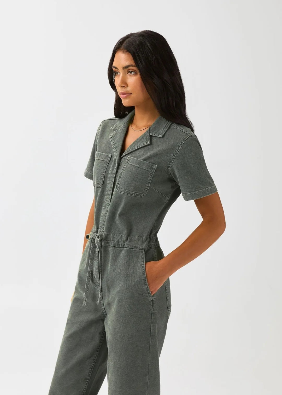 Women's Stretch Canvas Girlfriend Jumpsuit