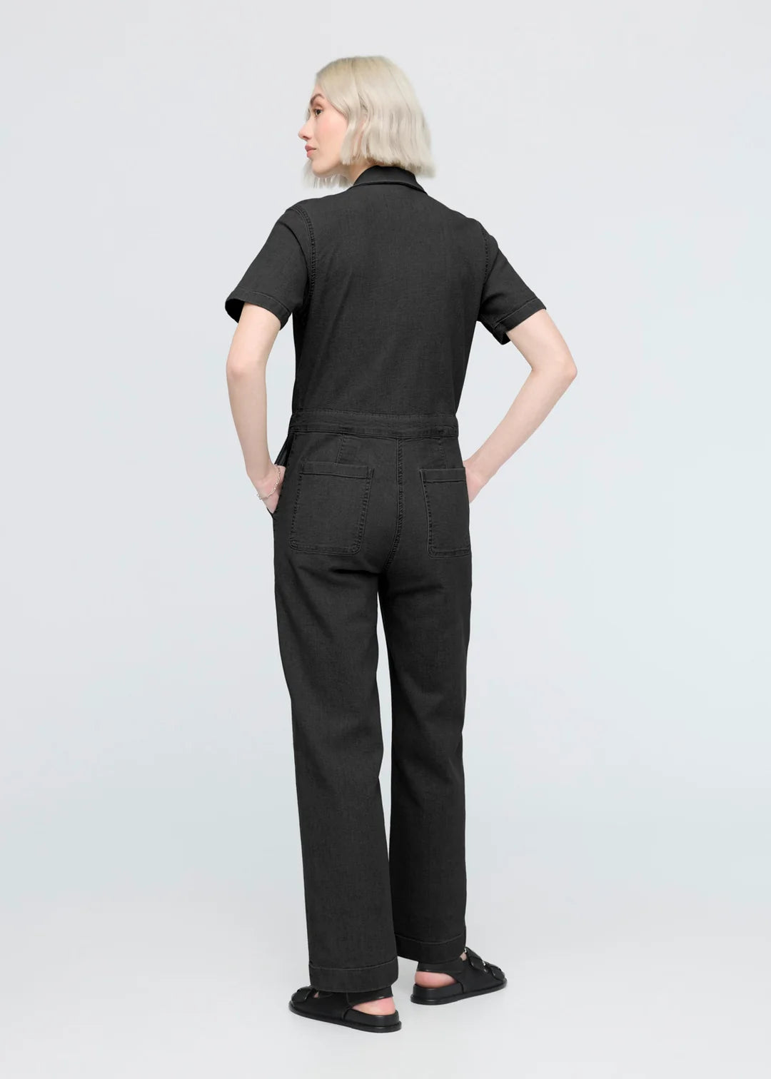 Women's Stretch Canvas Girlfriend Jumpsuit