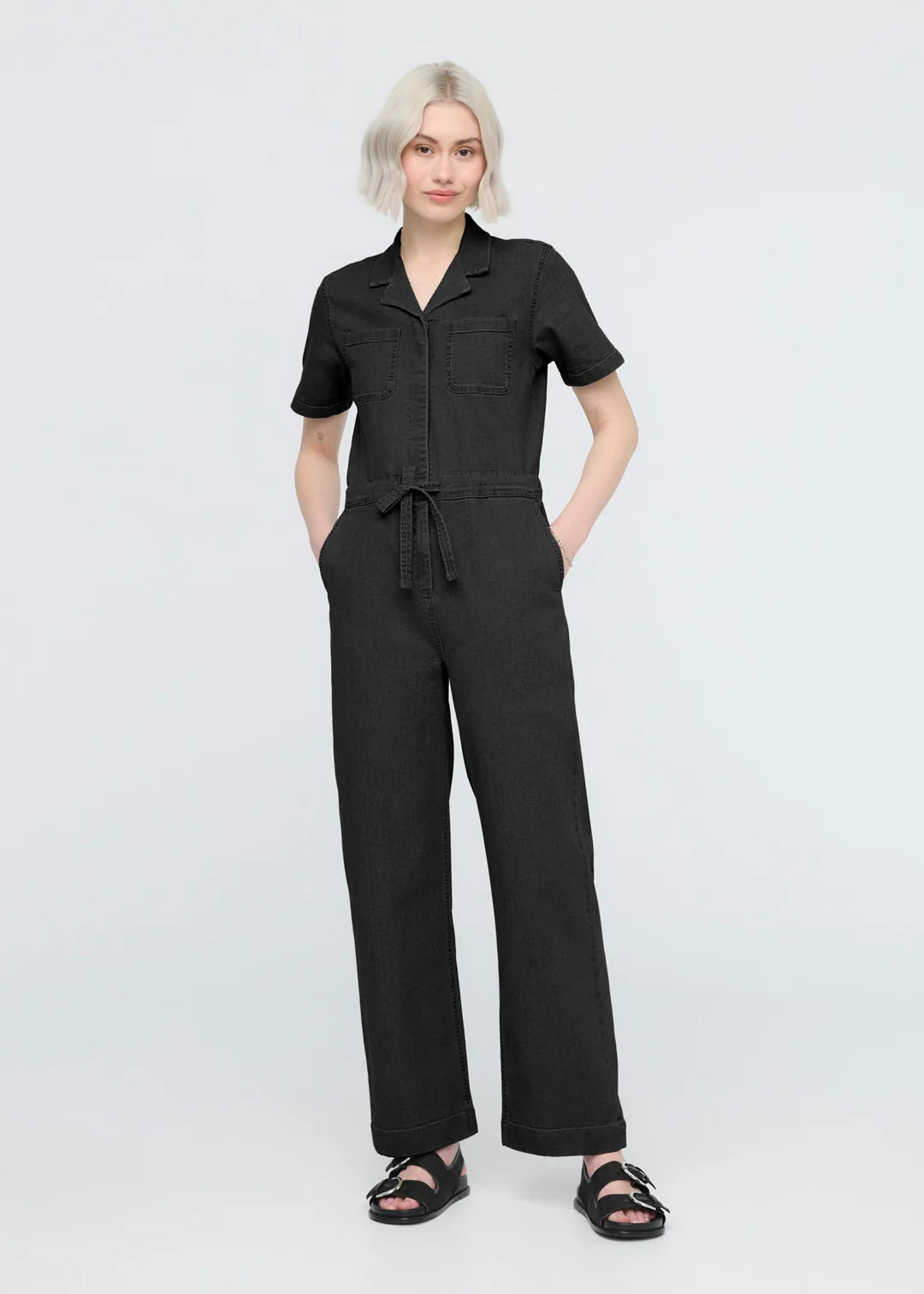 Women's Stretch Canvas Girlfriend Jumpsuit