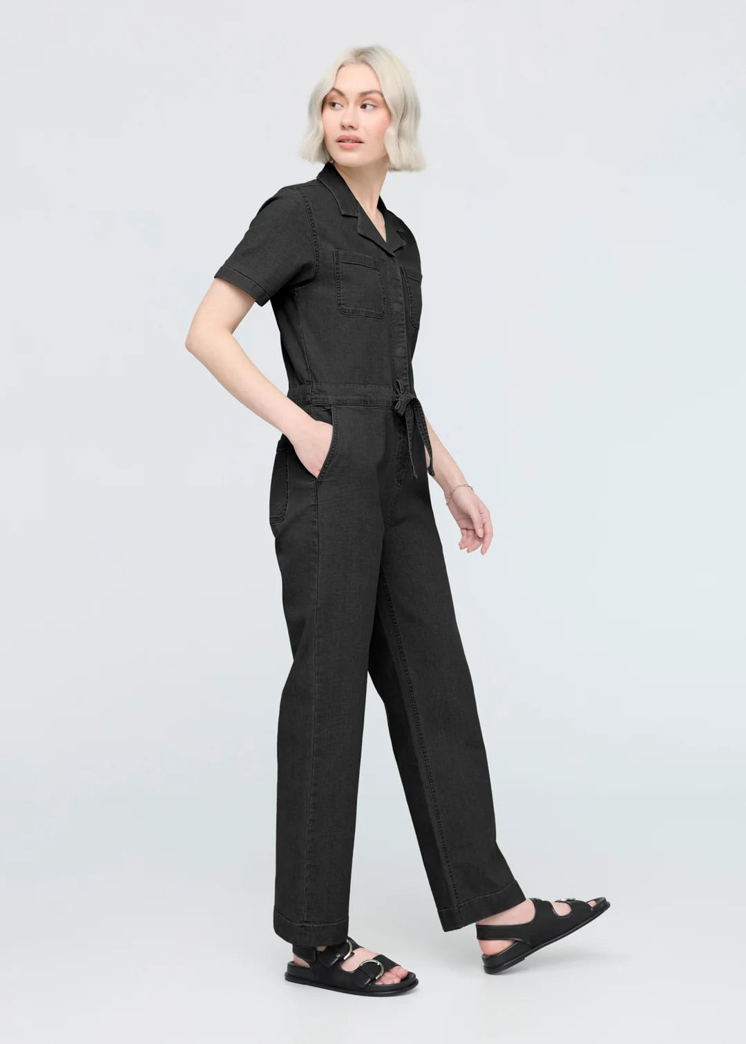 Women's Stretch Canvas Girlfriend Jumpsuit