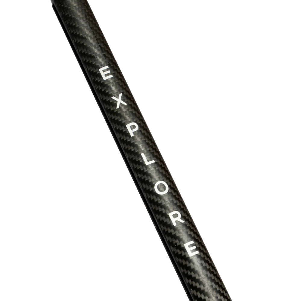 Hybrid Adjustable Carbon-Fibre SUP Paddle
