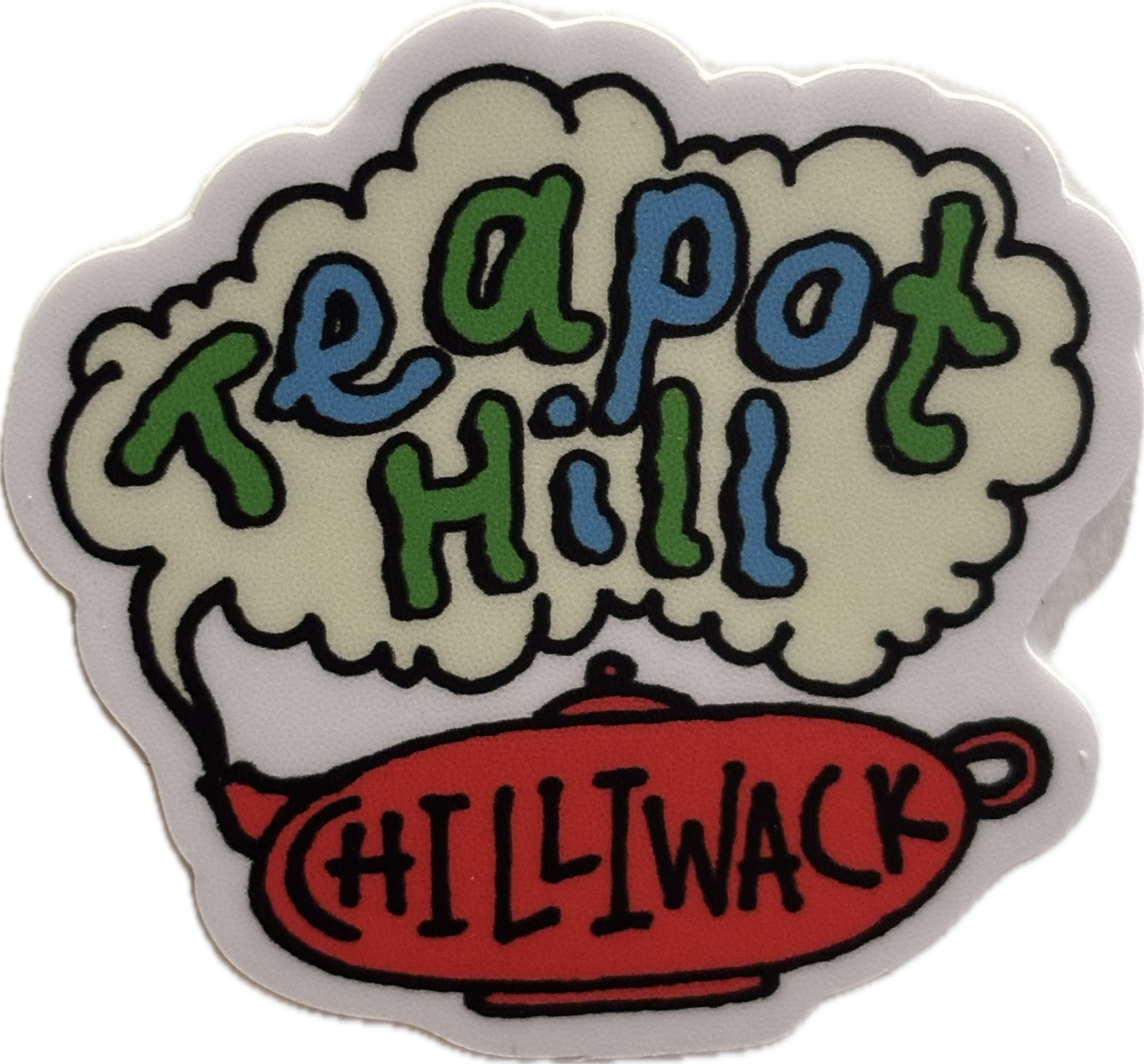 Memory Trail Stickers