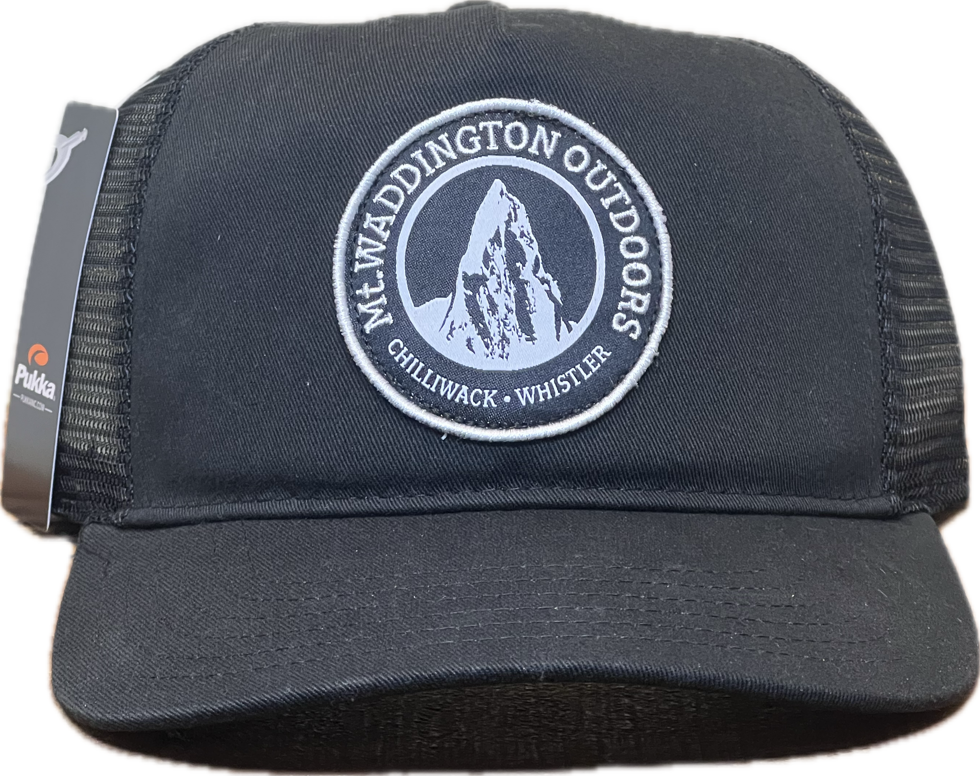 Mt. Waddington Mid Crown Adjustable-Fit Hat