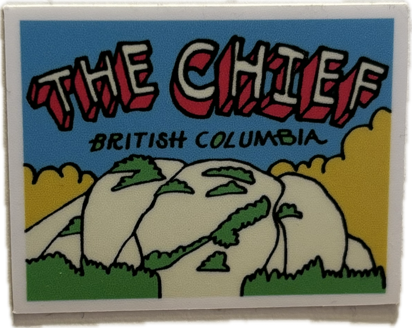Memory Trail Stickers