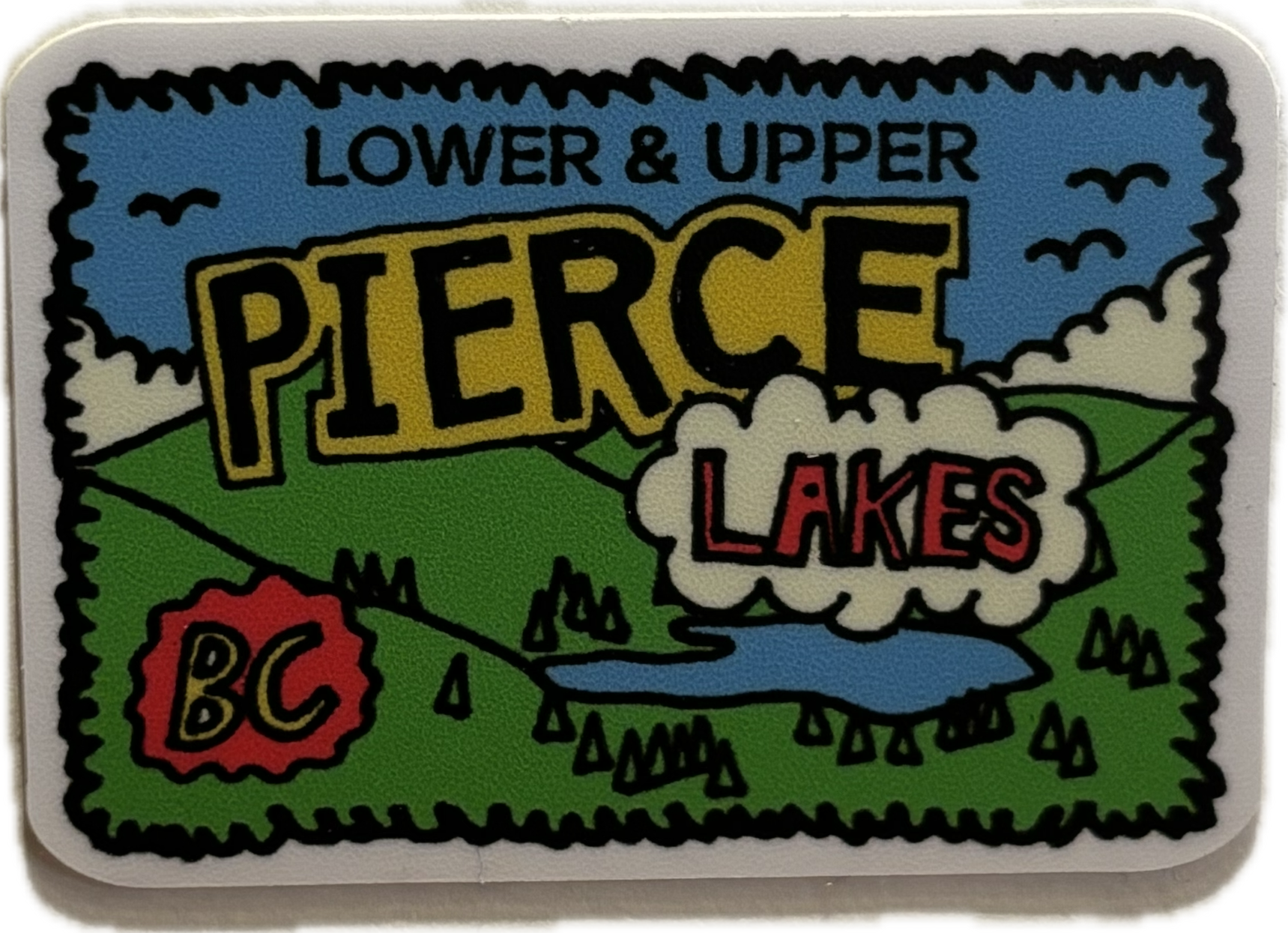 Memory Trail Stickers