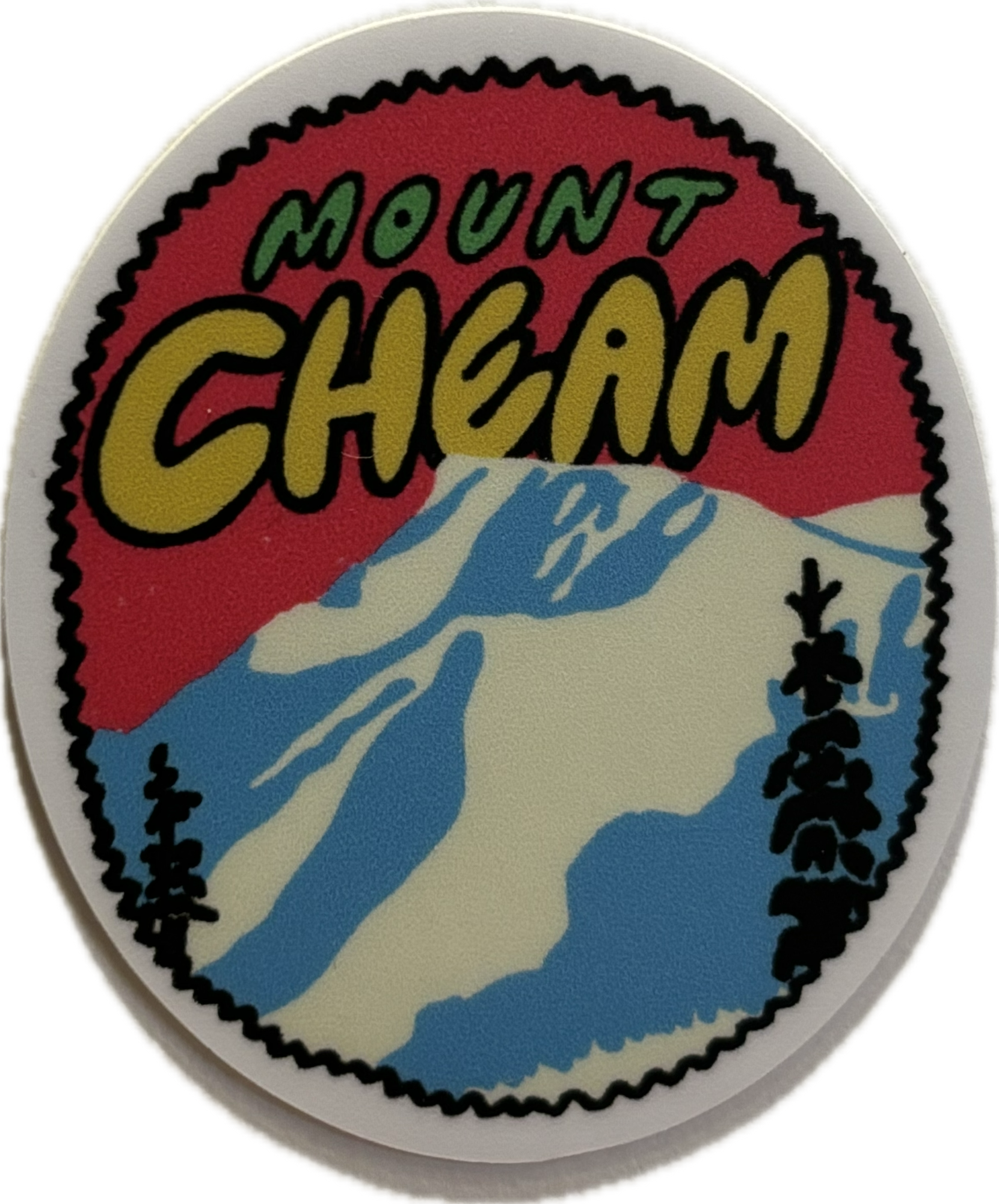 Memory Trail Stickers