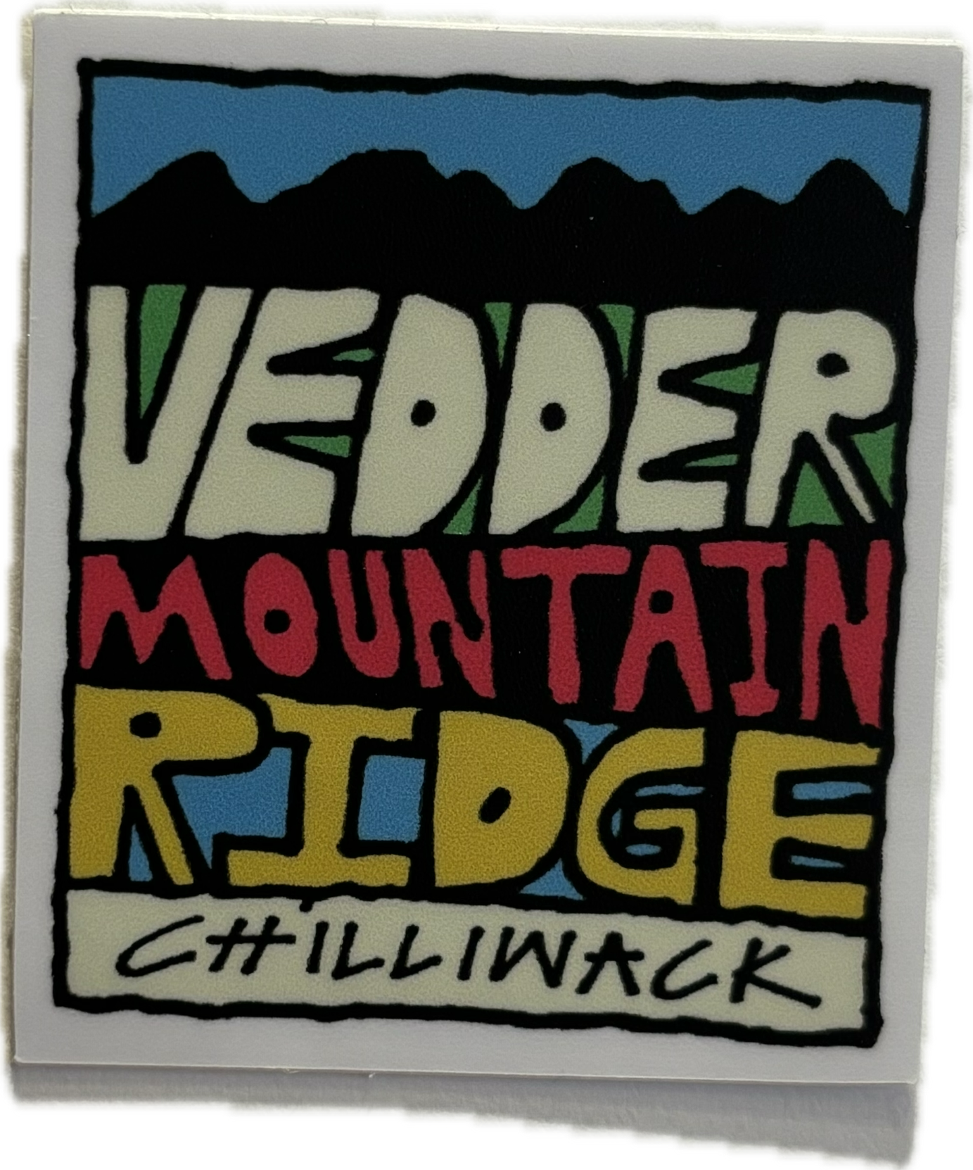 Memory Trail Stickers