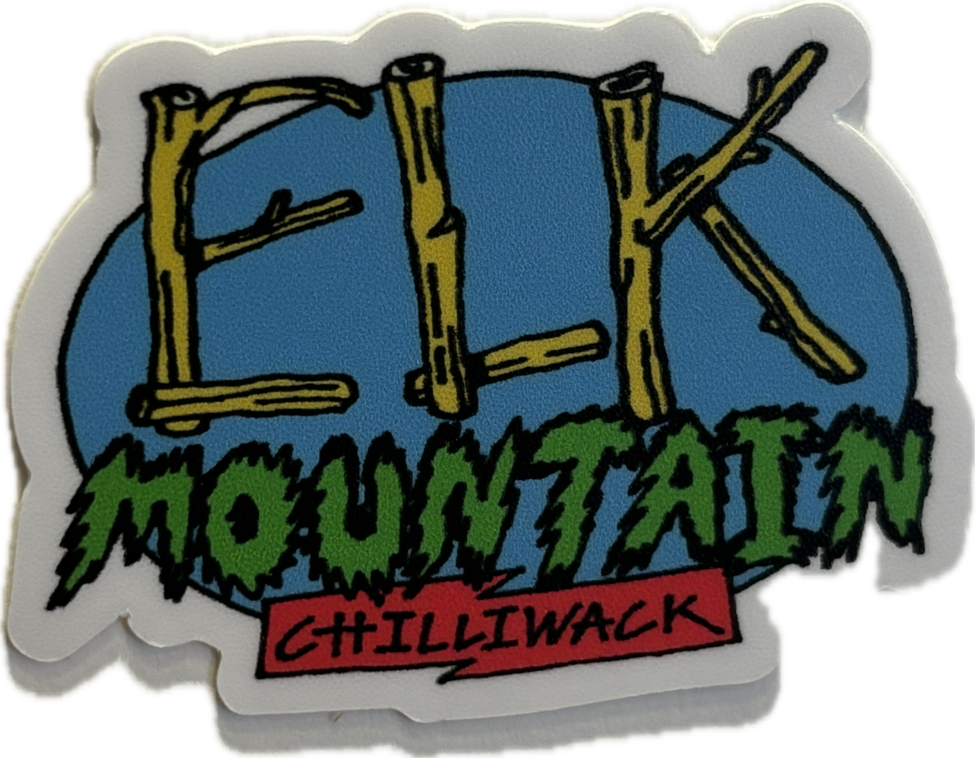 Memory Trail Stickers