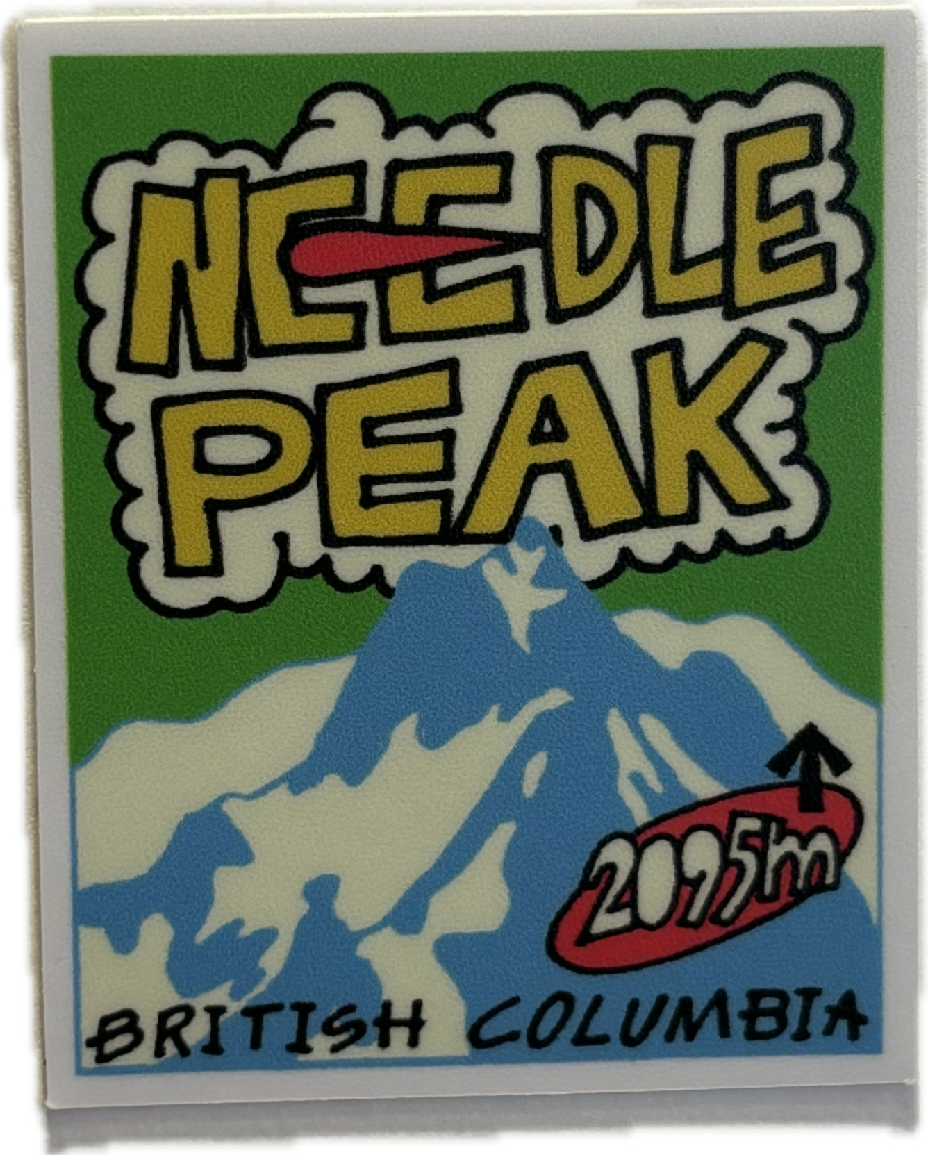 Memory Trail Stickers