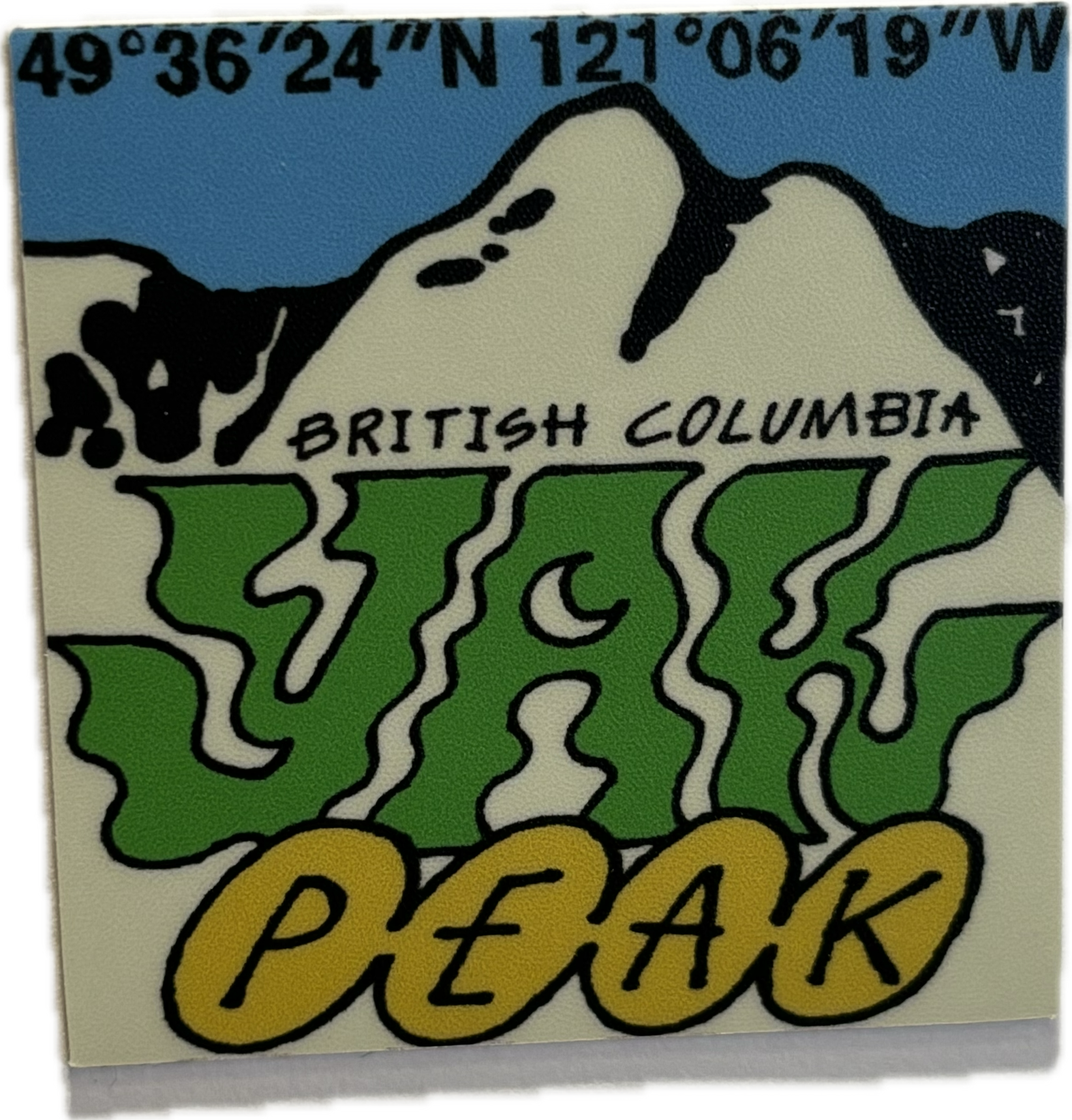 Memory Trail Stickers