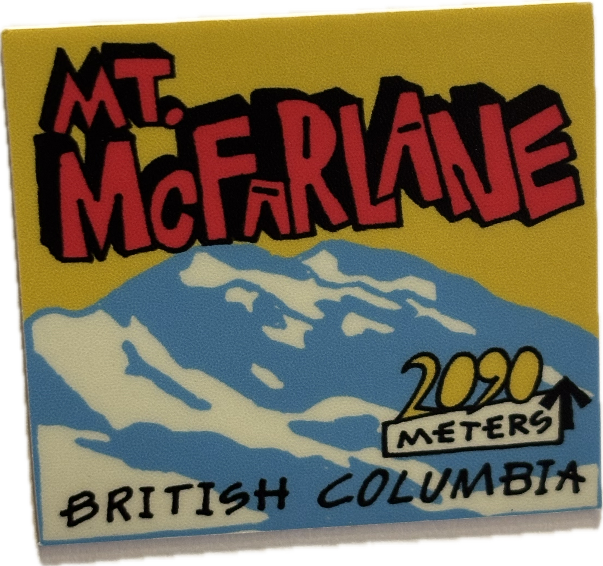 Memory Trail Stickers