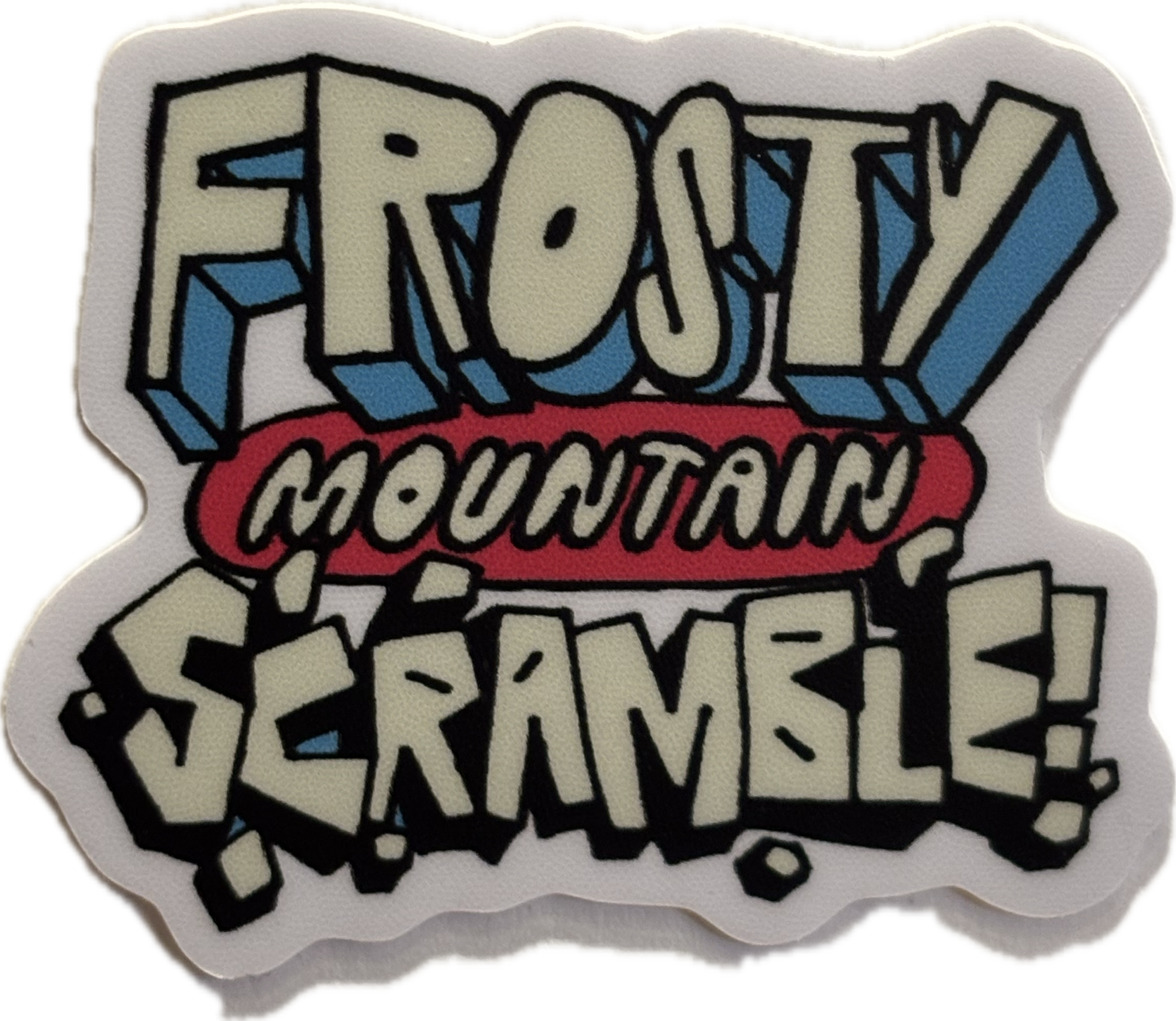 Memory Trail Stickers