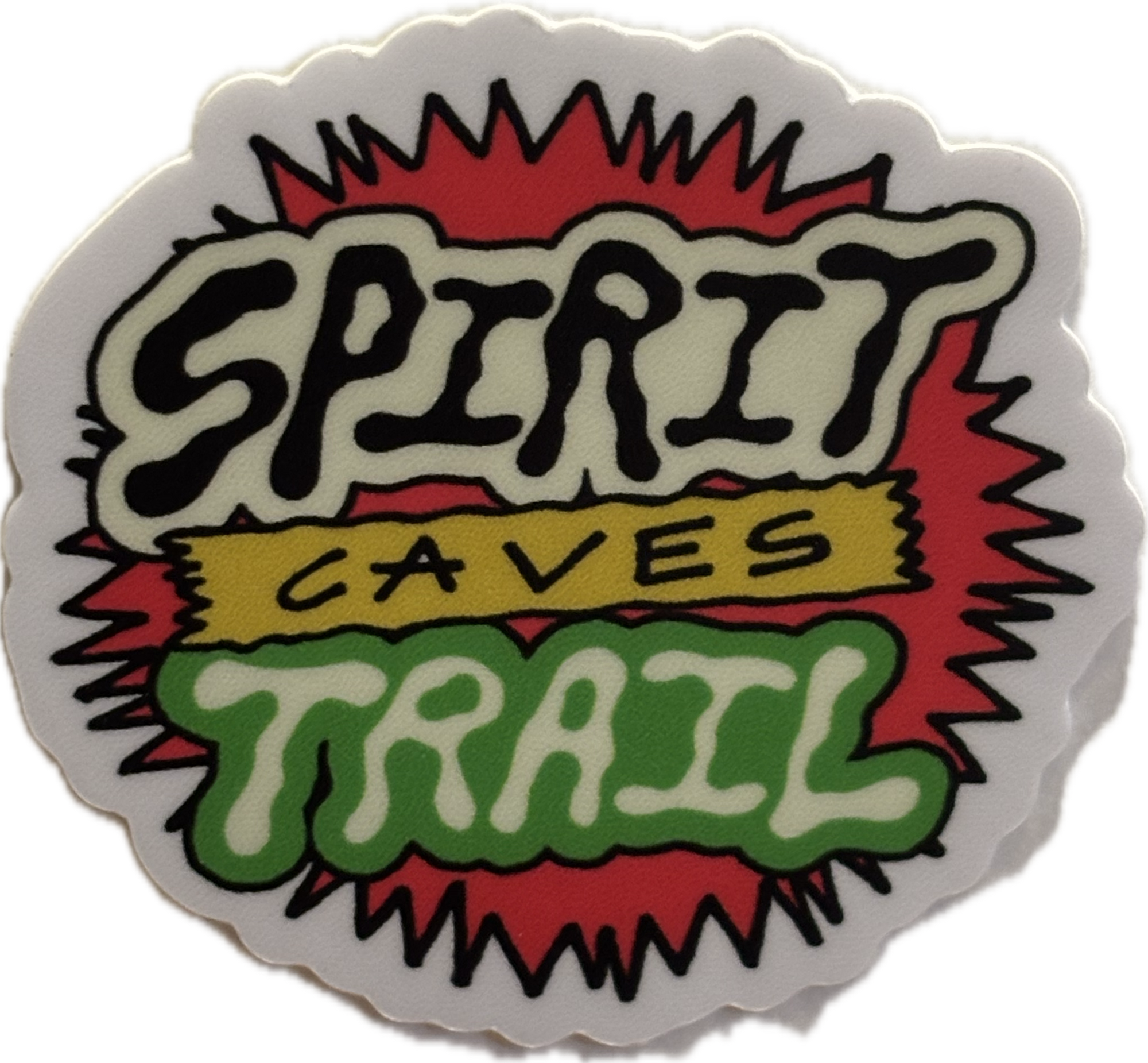 Memory Trail Stickers