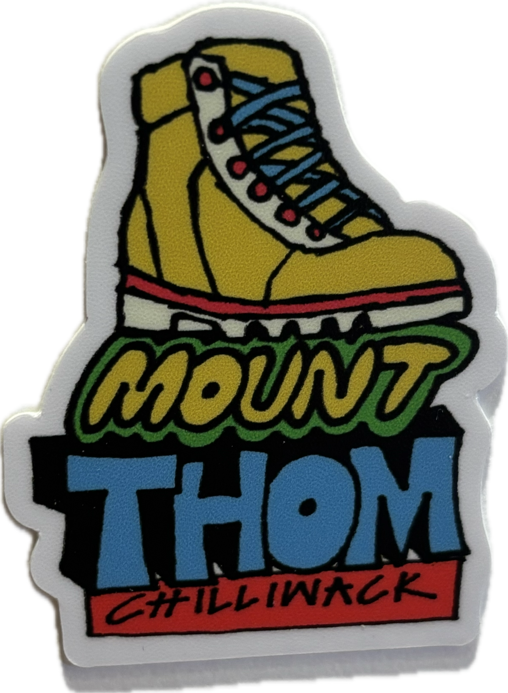 Memory Trail Stickers