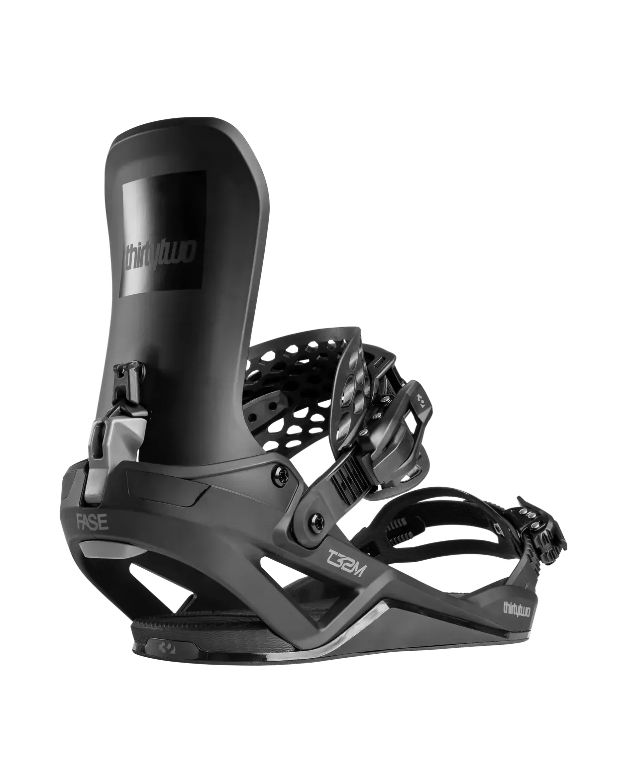 Thirtytwo T32M Fase Snowboard Bindings, Black (1)