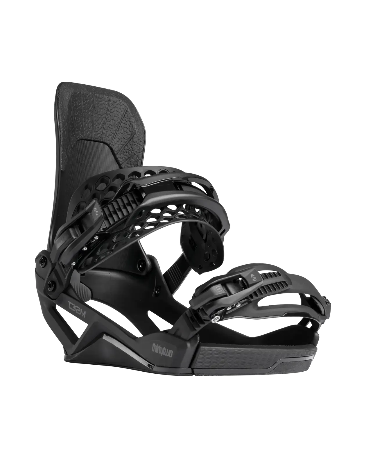 Thirtytwo T32M Fase Snowboard Bindings, Black (2)