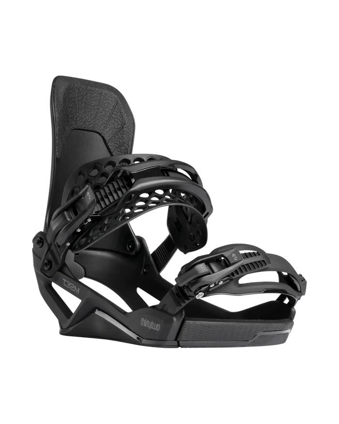 Thirtytwo T32M Fase Snowboard Bindings, Black (2)