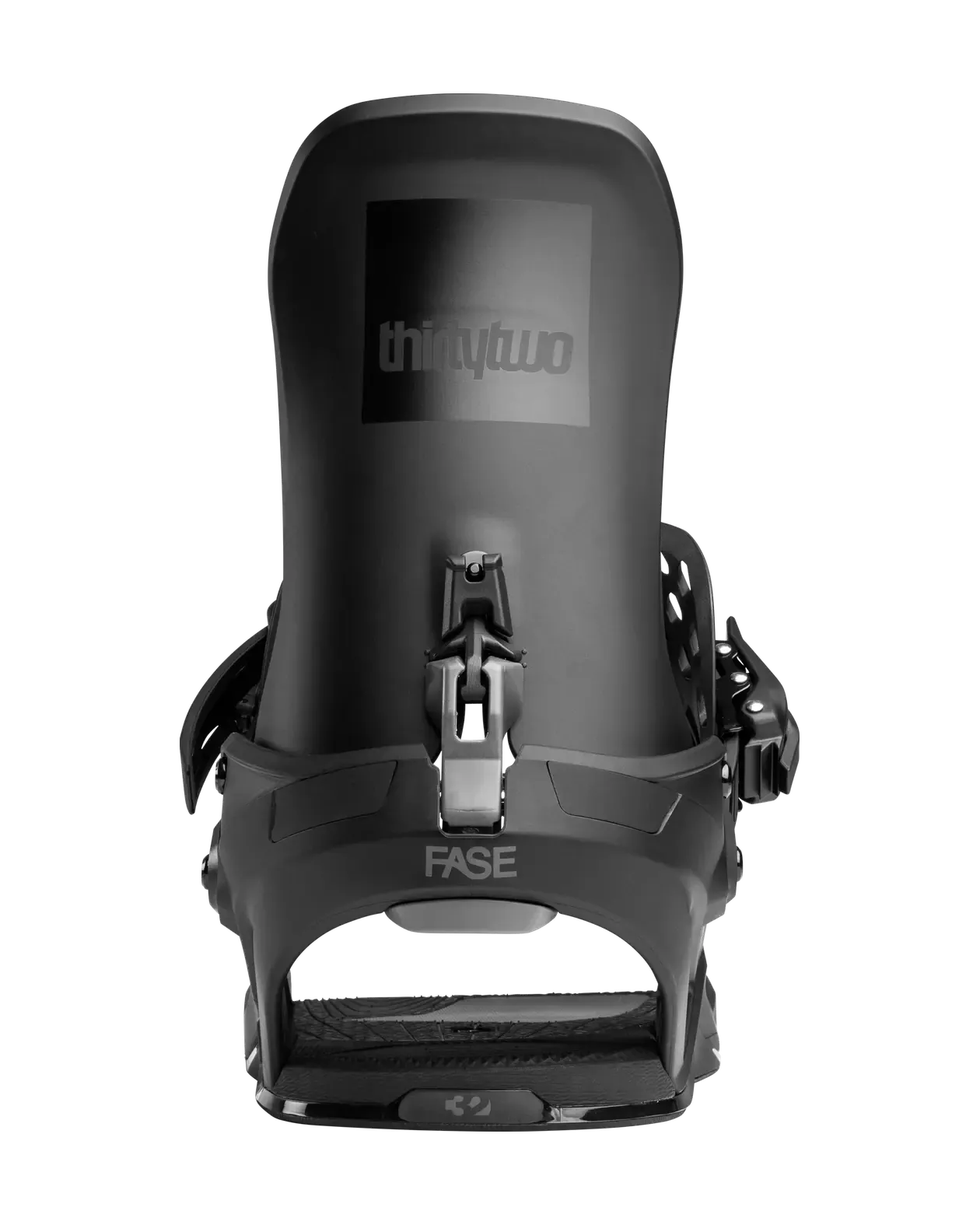 Thirtytwo T32M Fase Snowboard Bindings, Black (3)